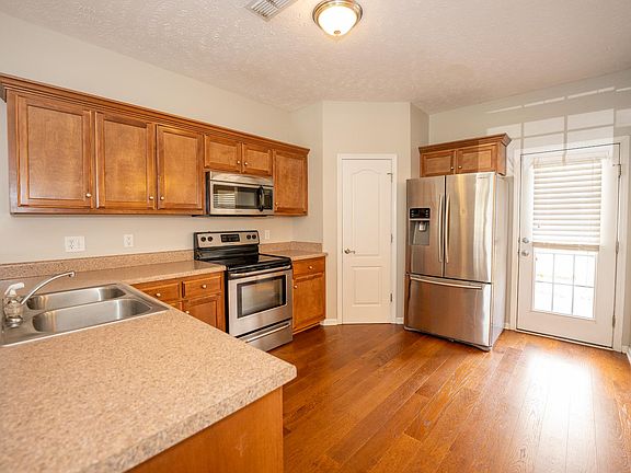 Kitchen with Walk-In Pantry
