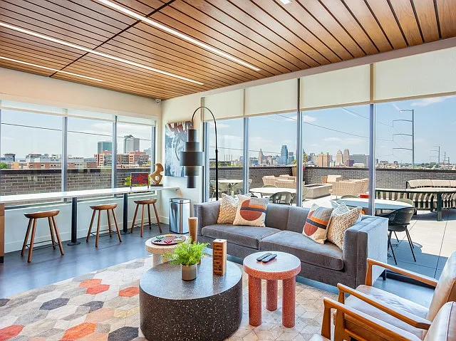 Rooftop Club Kitchen