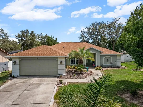 5733 CACTUS CIRCLE, SPRING HILL, FL 34606