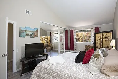 Master bedroom