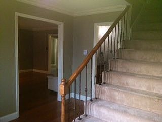 Entry Hall looking into Den
