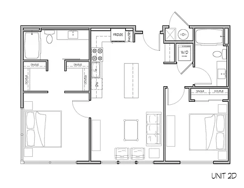 Floor plan 2D