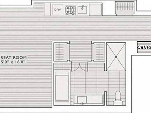 2nd image of 20 Pine St APT 1009