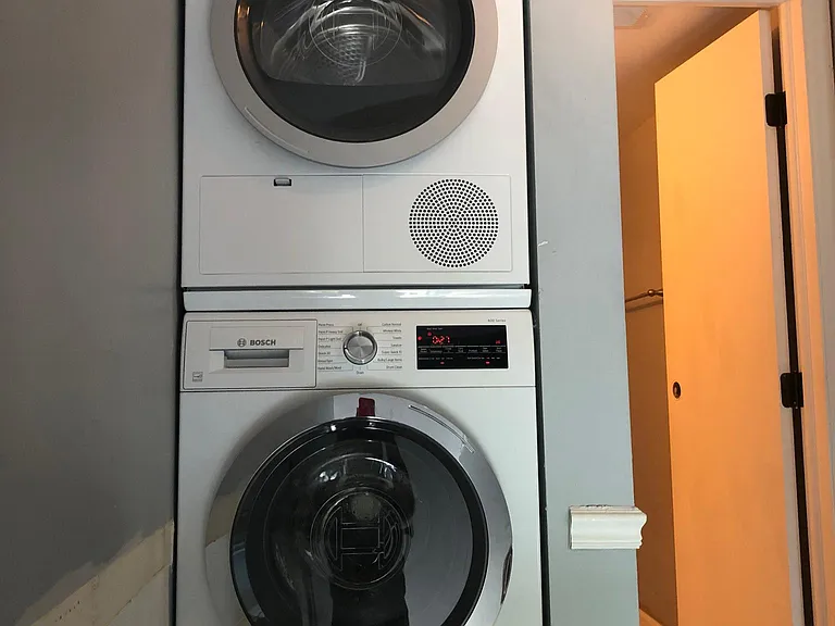 New Energy efficient Washer and Dryer (June 2019)