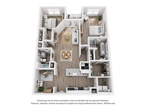 Floor plan Southport