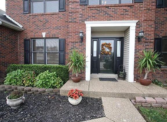Covered Front Porch and Aggregate Front Porch.....