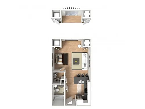 Floor plan Silver Supreme
