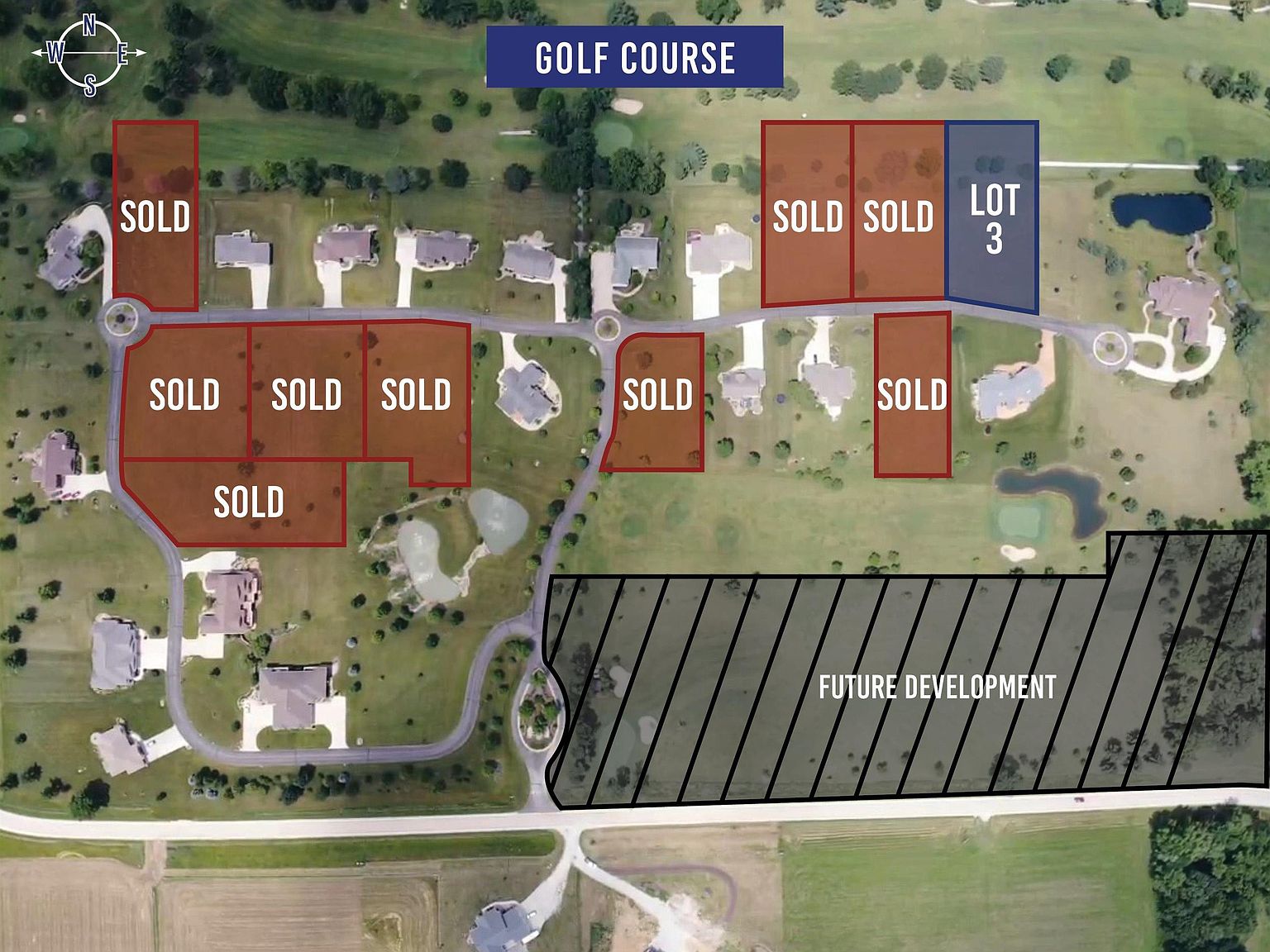 1771 Golf Course Blvd Lot 3