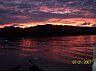 Sunset on the lake...