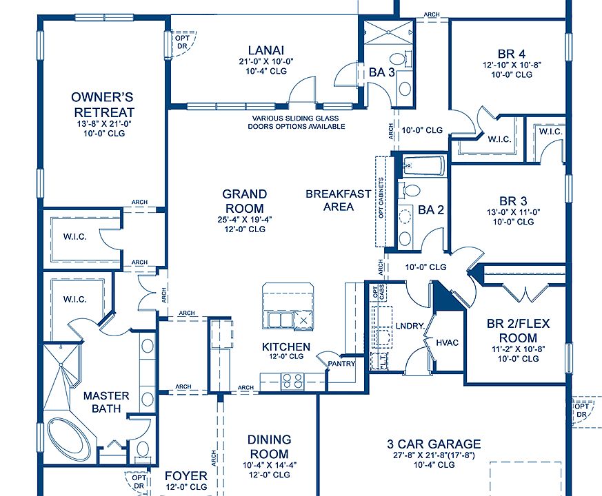 Key Largo Floorplan