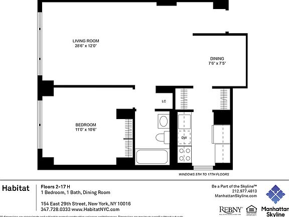 2nd image of 154 E 29th St #508