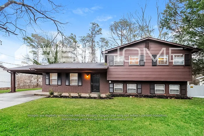 4 bed, 2.0 bath, 1824 sqft, $2,490 — Photo 1