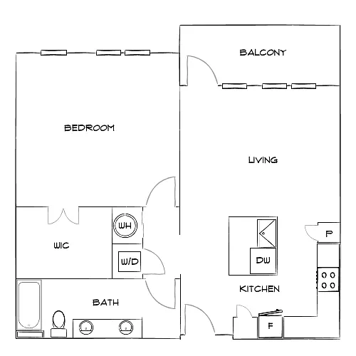 Floor plan Design 1G