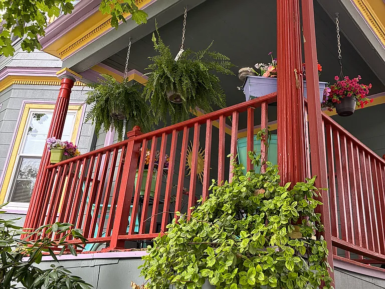 Exterior 1st Floor Porch