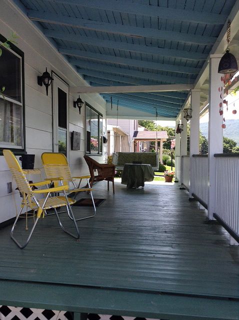 Front porch