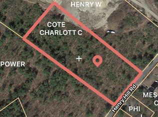 0 Henry Hill Rd, Buxton, ME 04093