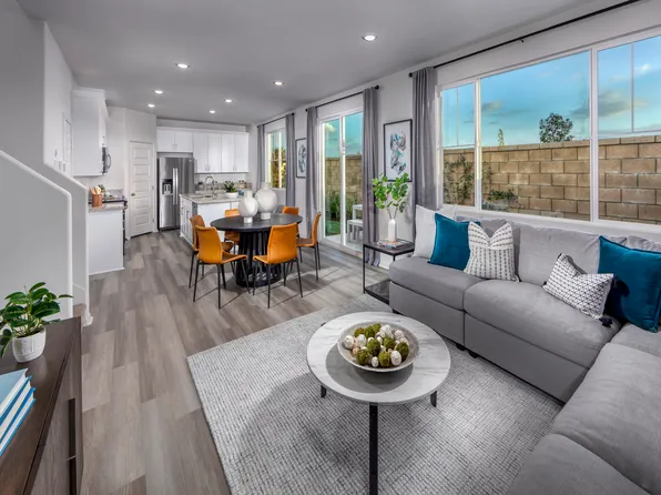 Residence 4 Plan, Willow at Live Oak