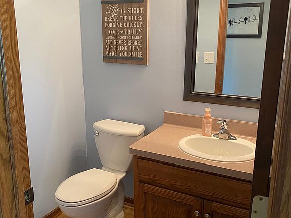 Downstairs-Half Bathroom