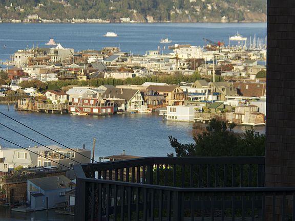 A view from the deck.