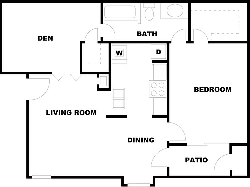 Floor plan B1