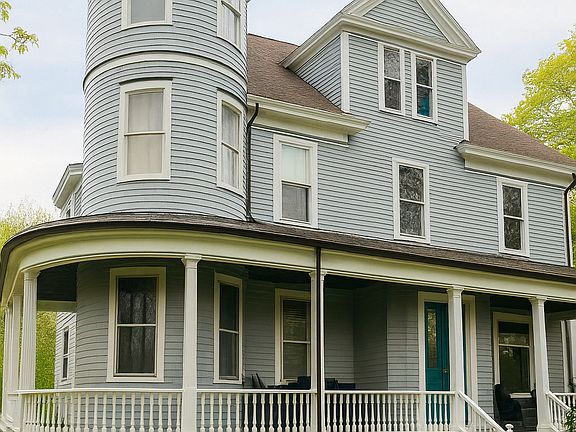 Main Street Side of House