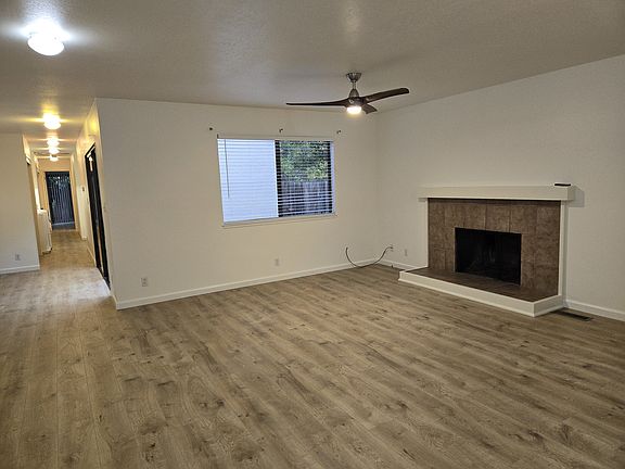 Living room, fireplace