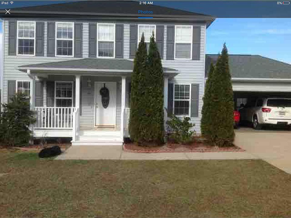 Front of the house