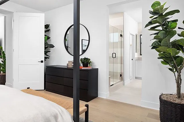 Master Bed Room + Bath