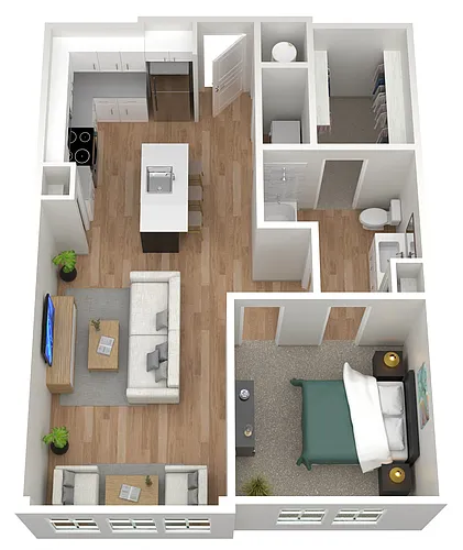 Floor plan A5