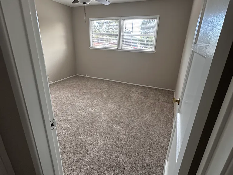 First bedroom