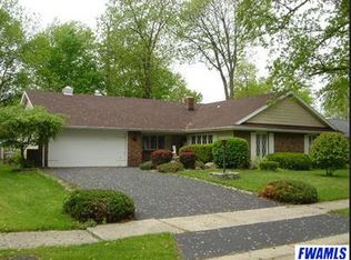 7626 Westminster Dr, Fort Wayne, IN