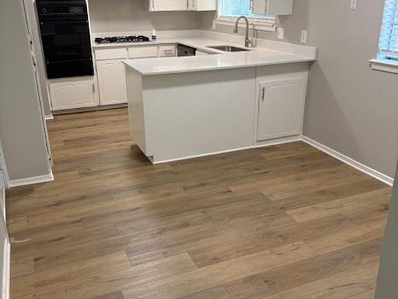 Kitchen and dining combination