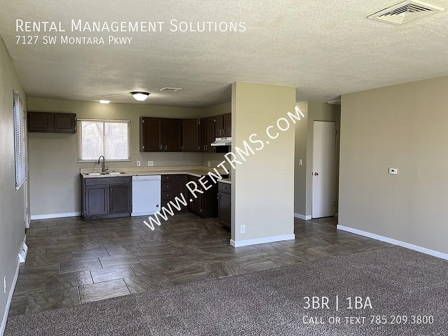*Washburn Rural School District* 7127 Sw Montara Pkwy- 3 Bed/1 Bath- Duplex — Photo 2