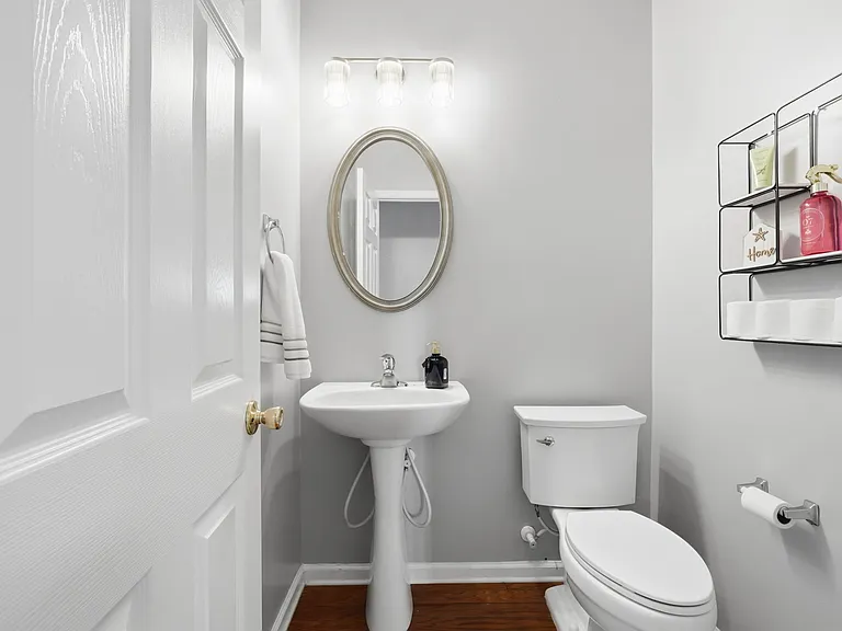 half bath - 1st floor