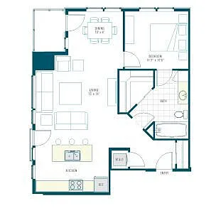 Floor plan Mingus