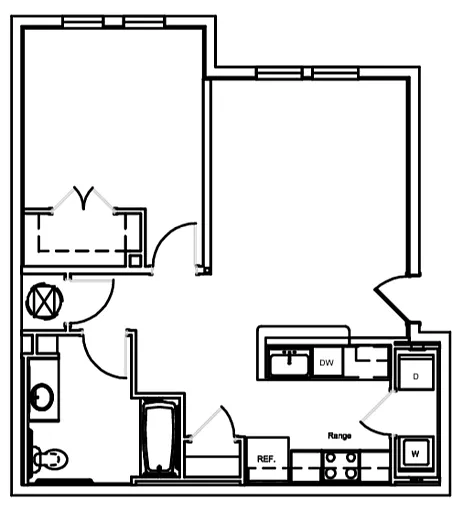 Floor plan Mayfield