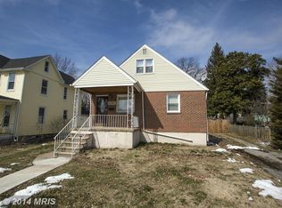 4508 Weitzel Ave, Baltimore, MD 21214