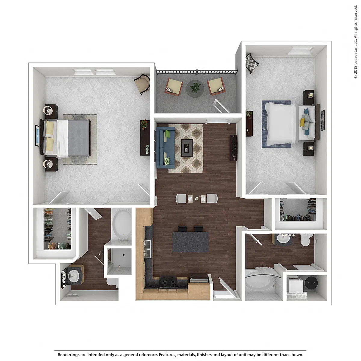 Floor plan The Atkins
