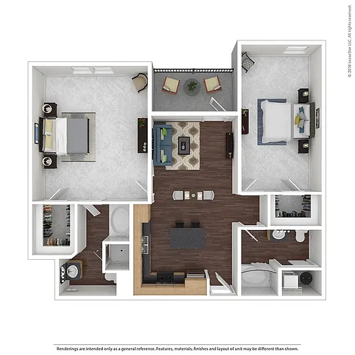 Floor plan The Atkins
