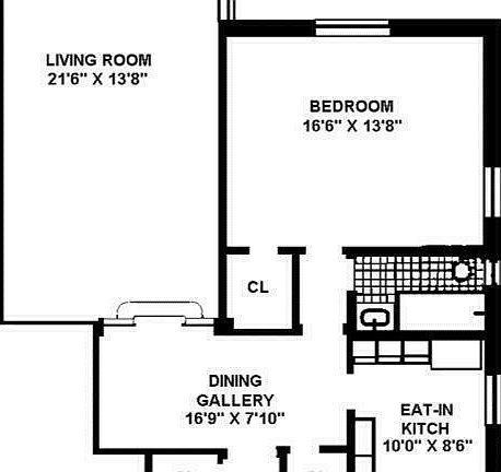 2nd image of 420 E 86th St APT 2F