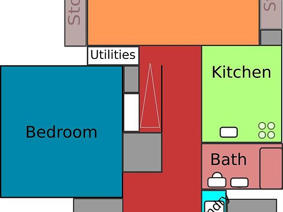 General layout (not exact)