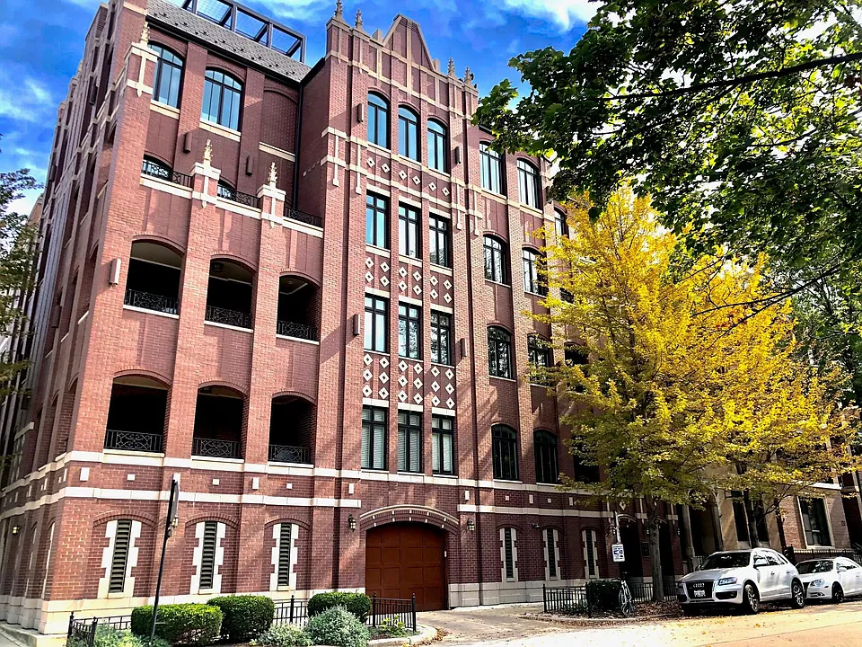 Front of building