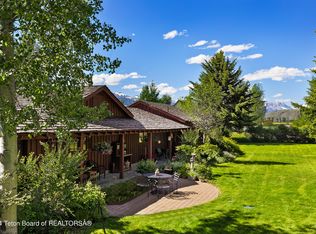 3522 S North Meadow Rd, Jackson, WY 83001