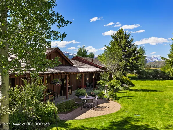3522 S North Meadow Rd, Jackson, WY 83001