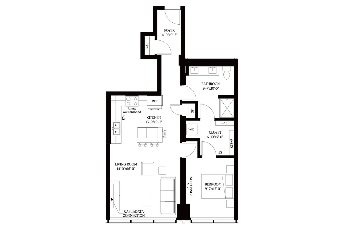 Floor plan The Joan