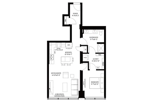 Floor plan The John