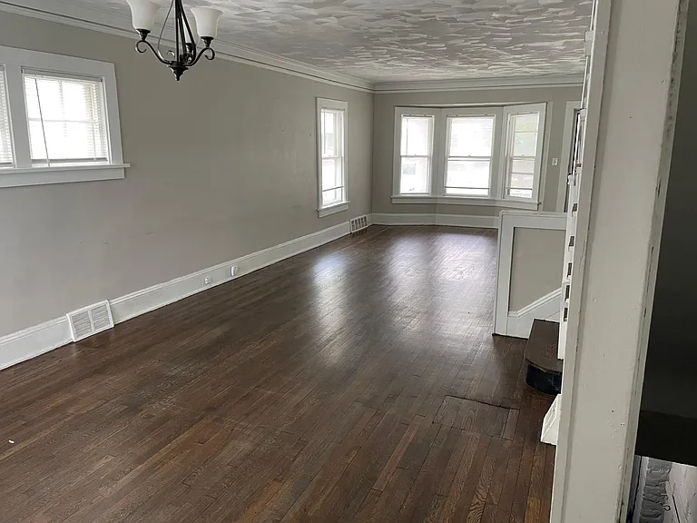 1st floor looking from Kitchen in to Dining/Living room