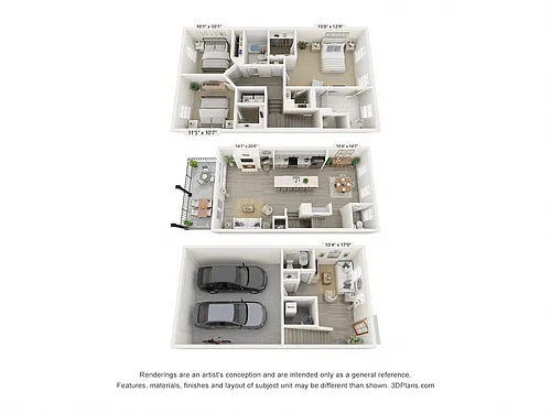 Floor plan THE COLEMAN