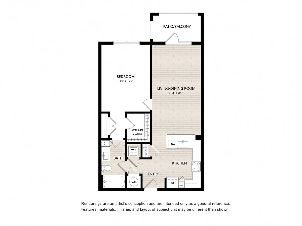 Floor plan A3