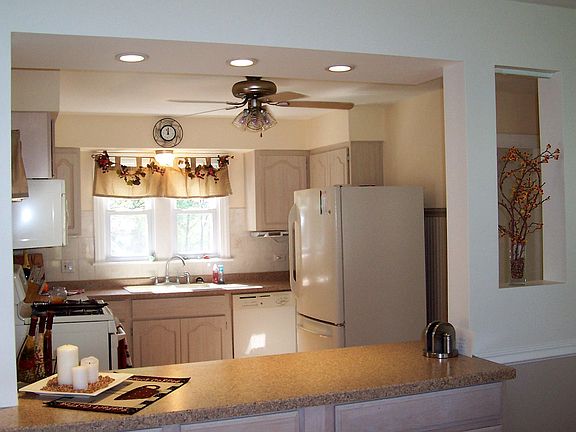 Sun Drenched Kitchen